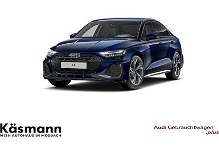 Audi A3 Limousine S line 30TFSI LED KAM ACC NAV SHZ