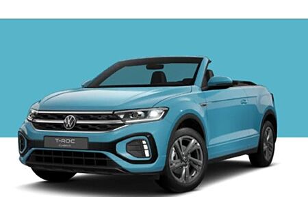 VW T-Roc Volkswagen Cabriolet R-Line 6-Gang *AKTION*