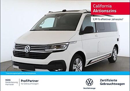 VW T6 Volkswagen .1 California Coast Edition 4Motion DSG Standhzg