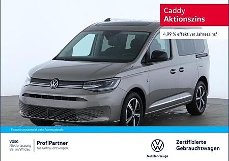 VW Caddy Volkswagen Style Standhzg Navi Panodach Kamera LED