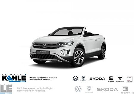 VW T-Roc Volkswagen Cabriolet 1.0 TSI OPF ENERGY Navi AHK RFK GJR