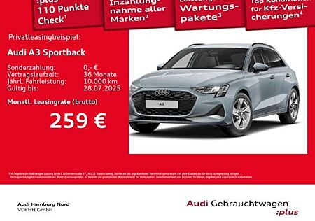 Audi A3 Sportback 30 TFSI S line S tronic AHK Nav ACC