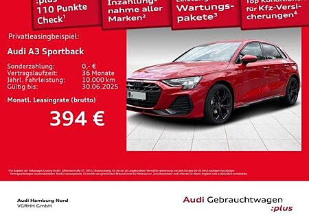 Audi A3 Sportback 30 TFSI S line S tronic Sitzhzg Klima