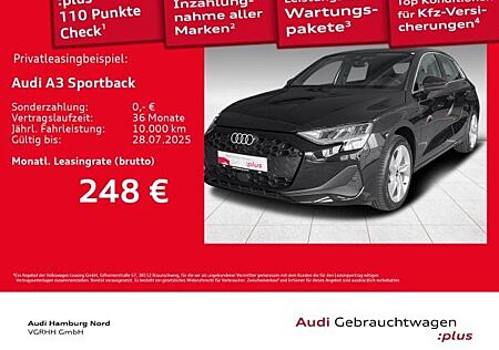 Audi A3 Sportback 30 TFSI S tronic Sound Navi Keyless