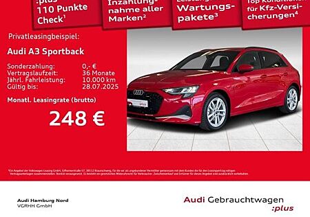 Audi A3 Sportback 30 TFSI S line S tronic AHK ACC Nav