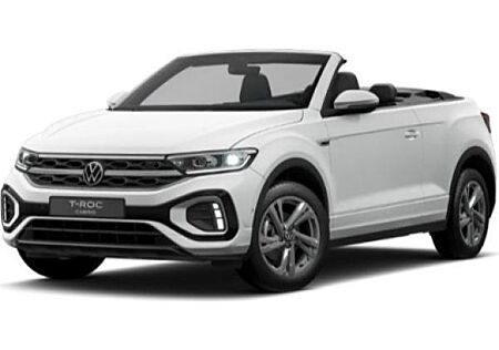 VW T-Roc Volkswagen Cabriolet R-Line DSG