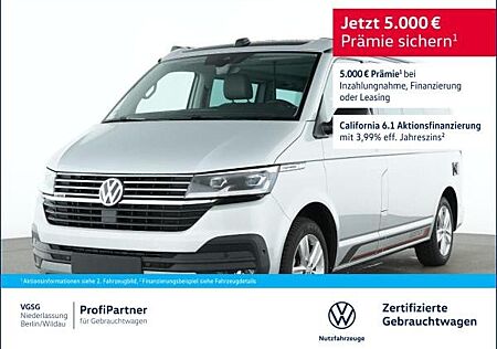 VW T6 Volkswagen .1 California Ocean Edition 4Motion AHK RFK Navi