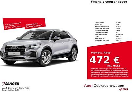 Audi Q2 Advanced 35 TFSI S tronic MMI LED AHK