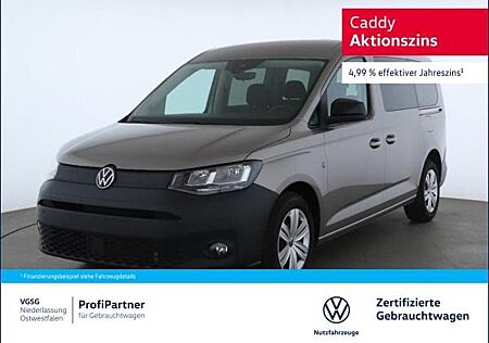 VW Caddy Volkswagen Maxi 4Motion AHK AGR-Sitze Winterpaket Klima