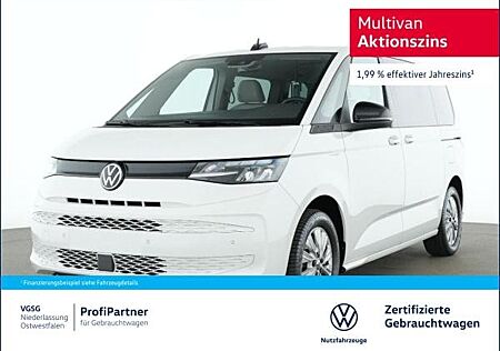 VW T7 Multivan Volkswagen Multivan T7 TDI AHK Navi 7 Sitze Bluetooth LED