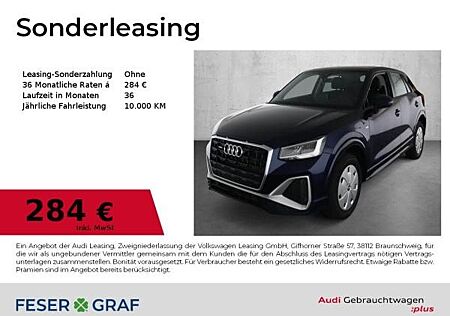 Audi Q2 40 TFSI qu S Line Ext Pano,Leder,SONOS