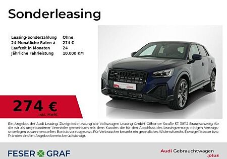 Audi Q2 40 TFSI qu S Line Int Matrix,AHK,Sonos,Navi