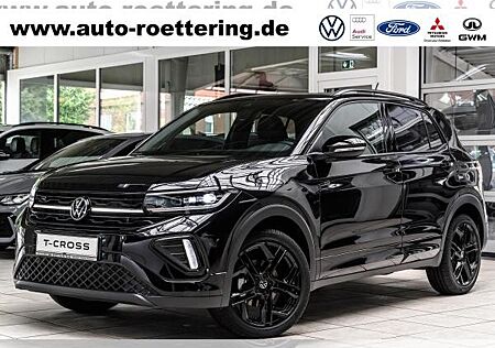 VW T-Cross Volkswagen R-Line 1.0 TSI DSG *SOFORT VERFÜGBAR*BLACK-STYLE*KAMERA*