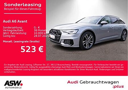 Audi A6 Avant S line 50TDI quatt LED Nav Pano RFK AHK // SOFORT VERFÜGBAR