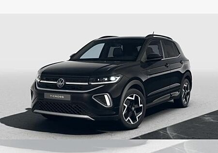 VW T-Cross Volkswagen R-Line 1.0 l TSI OPF 116 PS 7-Gang-DSG AHK+Kamera+Navi+Sitzh - Privatkunden