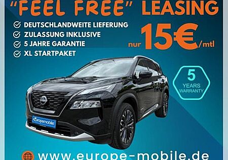 Nissan X-Trail Tekna 1.5 e-POWER e-4ORCE 157kW 4x4 (UVP 60.590/KW30/25) PANO/BOSE/MEMORY/NAV/PILOT/LED/UVM.