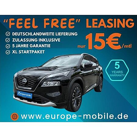 Nissan X-Trail leasen