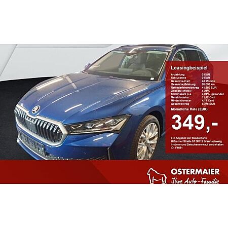 Skoda Superb leasen