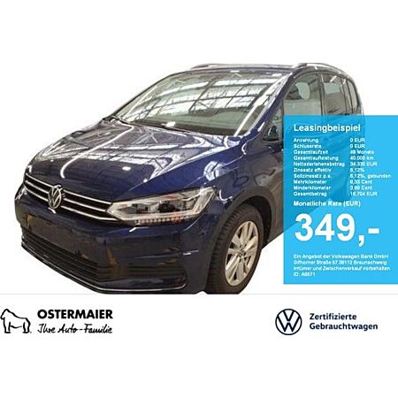 VW Touran leasen