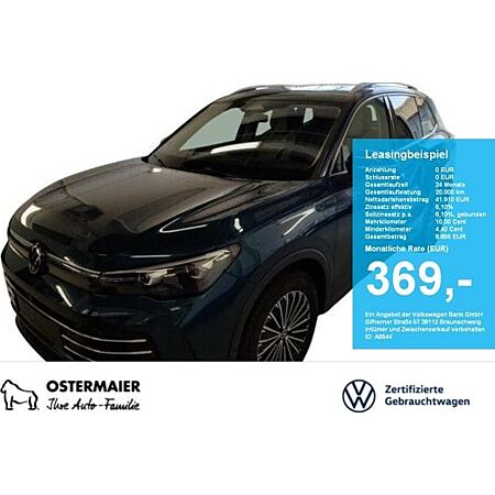 VW Tiguan leasen