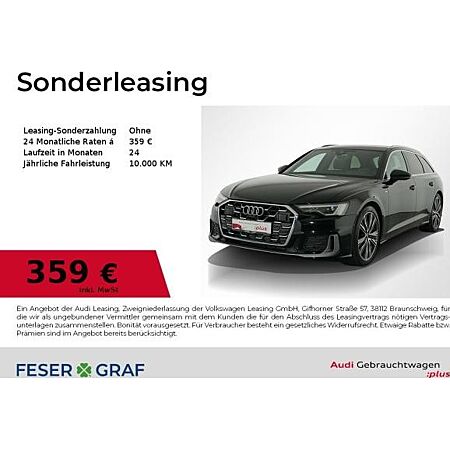Audi A6 leasen