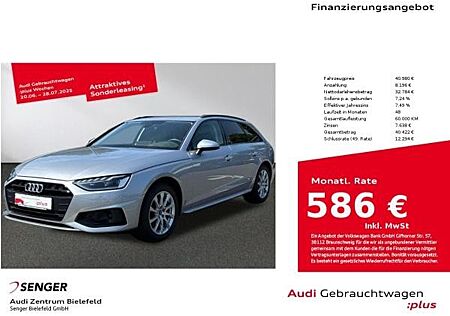 Audi A4 Avant Advanced 35 TDI S tronic MMI LED AHK