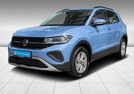 VW T-Cross Volkswagen 1.0 TSI Life DSG AHK Sitzhzg Navi Kamera