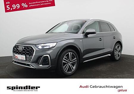 Audi Q5 S-Line 40 TDI quattro S-tronic / Matrix, AHK