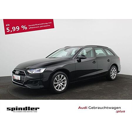 Audi A4 leasen