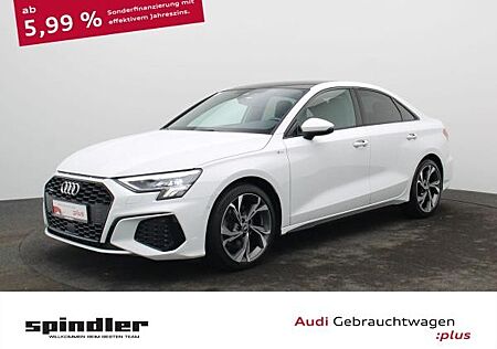 Audi A3 Limousine S-Line 40TDI quattro S-tronic/ Pano