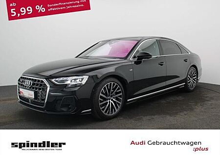 Audi A8 lang 50 TDI quattro / Pano, OLED, Air, B&O