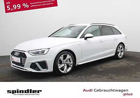 Audi A4 Avant S-Line 40TDI S-tronic / Navi+, LED, ACC