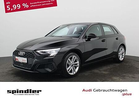 Audi A3 Sportback S-Line 30 TFSI / ParkAssi, LED, RFK