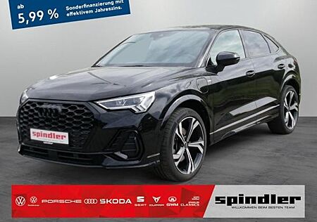 Audi Q3 Sp 45 TFSIe S-line AHK Leder 20" RFK Navi LED