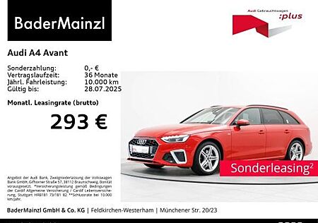 Audi A4 Avant 35 TDI S tronic S line AHK Navi Virtual