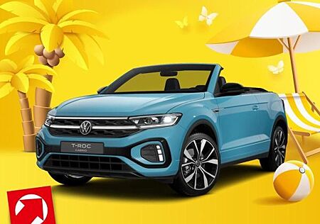 VW T-Roc Volkswagen Cabriolet R-Line 1.5 TSI OPF (150 PS) DSG *AHK*BLACKSTYLE*WINTERRÄDER*