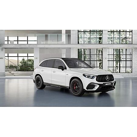 Mercedes-Benz GLC 43 AMG leasen