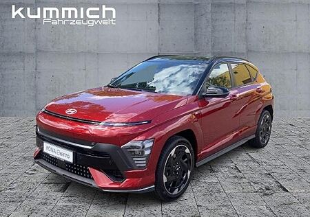 Hyundai Kona SX2 (MY25) EV 65,4kWh (218 PS) 2WD N Line X Sitz-Komfortp., Glas-Schiebedach