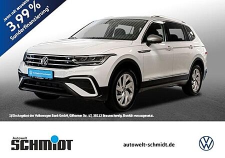 VW Tiguan Allspace Volkswagen 1,5 TSI DSG Life AHK NaviMedia ACC LED 18Zoll