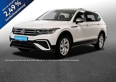 VW Tiguan Allspace Volkswagen 1,5 TSI DSG Life AHK NaviMedia ACC LED 18Zoll