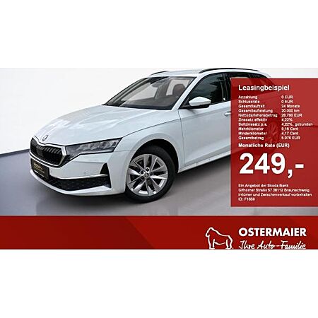 Skoda Octavia leasen