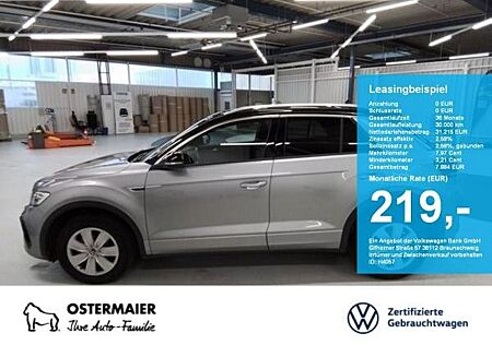 VW T-Roc Volkswagen R-LINE 2.0TDI DSG NP.53T 19 .5J-G LED.AHK.ACC.KAMERA.NAVI.SHZG