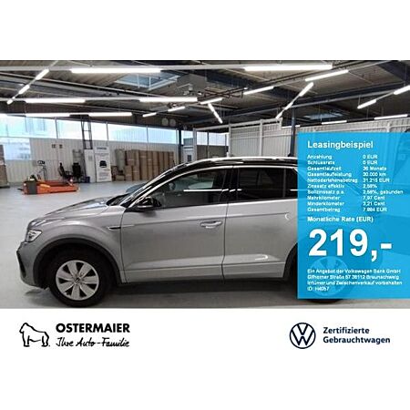 VW T-Roc leasen