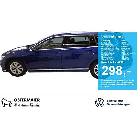 VW Passat leasen