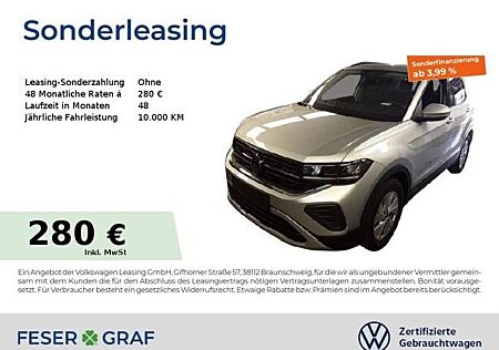 VW T-Cross Volkswagen Life 1.0 TSI DSG Navi LED SiHz