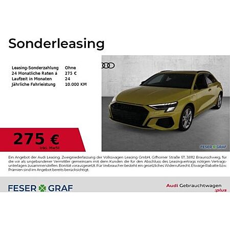 Audi A3 leasen