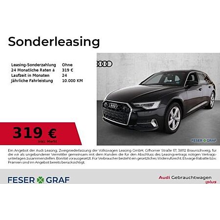 Audi A6 leasen