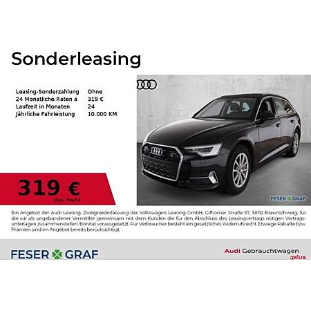 Audi A6 leasen