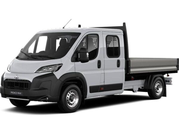 Toyota Proace Max 🚧Doppelkabine Work🚧140 PS Pritsche L3H1🚧Bis zu 15 Jahre Garantie!💥 bild