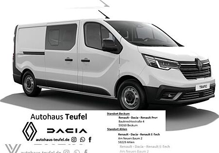 Renault Trafic Doppelkabine Komfort L2H1 3,0t Blue dCi 130 "GJR, Navi, Kamera"